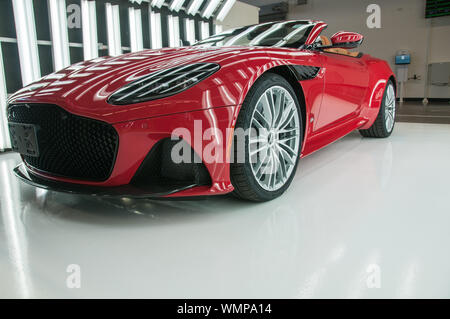 Aston Martin DBS Volante Superleggera - Luxus Auto hersteller Stockfoto