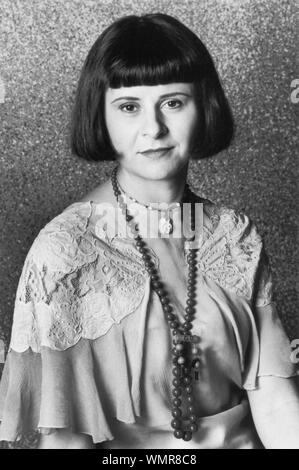 Tracey Ullman, Werbung Portrait für den Film", Bullets over Broadway, Foto von Brian Hamill, Miramax Films, 1994 Stockfoto