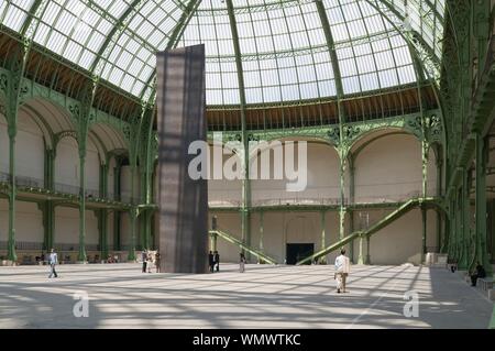 Frankreich, Paris, Grand Palais, Architekt Charles-Louis Girault Stockfoto