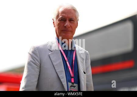 Monza, Italien. 05 Sep, 2019. Sean Bratches GP Italien, Monza 5-8 September 2019 Monza 05/09/2019 GP Italia Formel 1 Meisterschaft 2019 Foto Federico Basile/Insidefoto Credit: insidefoto Srl/Alamy leben Nachrichten Stockfoto