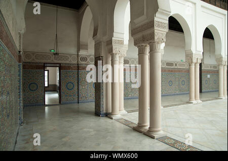 Paris, Grande Mosquée de Paris 1922-1926 Stockfoto