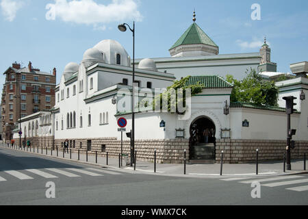 Paris, Grande Mosquée de Paris 1922-1926 Stockfoto