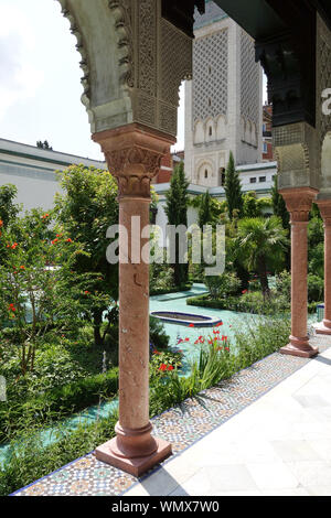 Paris, Grande Mosquée de Paris 1922-1926 Stockfoto