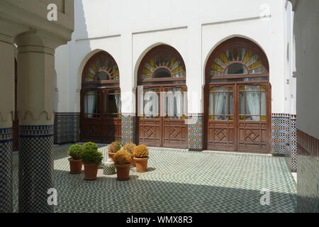 Paris, Grande Mosquée de Paris 1922-1926 Stockfoto