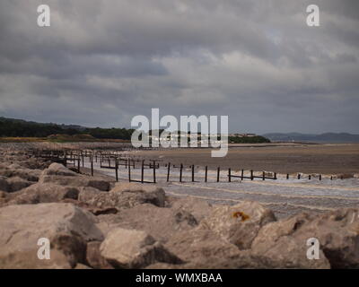 North Wales seascape Landschaft Foto Stockfoto