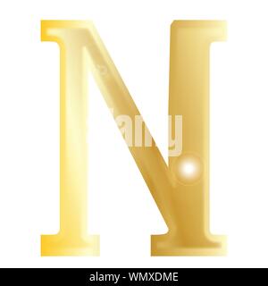 Nu Stock Vektor