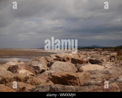 North Wales seascape Landschaft Foto Stockfoto