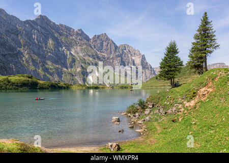 Truebsee, Titlis, Engelberg, Obwalden, Schweiz, Europa Stockfoto