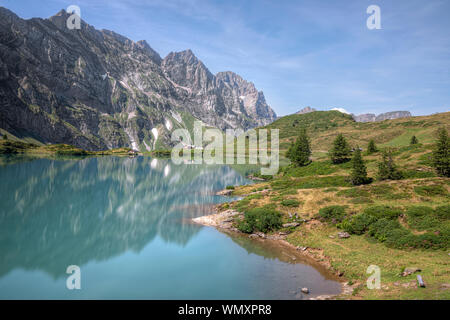 Truebsee, Titlis, Engelberg, Obwalden, Schweiz, Europa Stockfoto