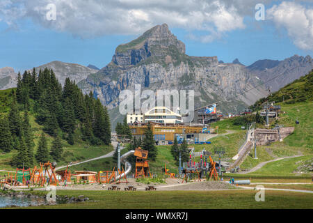 Truebsee, Titlis, Engelberg, Obwalden, Schweiz, Europa Stockfoto