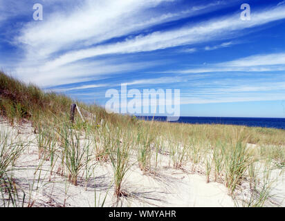 Race Point Beach am Cape Cod Stockfoto