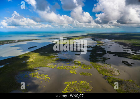 Luftaufnahme des Everglades National Park, Florida, USA