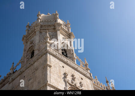 Hieronymus-Kloster in Belém in der Nähe von Lissabon, Portugal Stockfoto