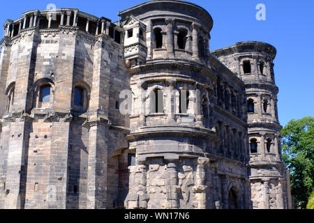 Porta Nigra In Trier, Deutschland Stockfoto