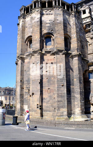 Porta Nigra In Trier, Deutschland Stockfoto