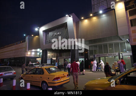 Flughafen in Teheran, Iran Stockfoto