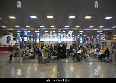 Flughafen in Teheran, Iran Stockfoto