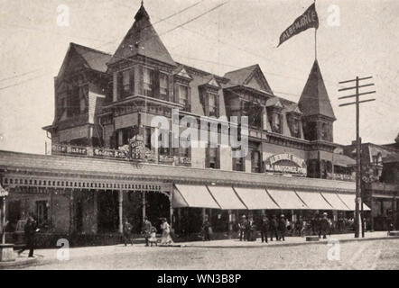 Albemarle Hotel, Coney Island, New York, ca. 1904 Stockfoto