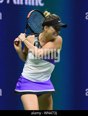 Flushing NY, USA. 05 Sep, 2019. Serena Williams Vs Elina Svitolina während der Frauen Halbfinale auf Arthur Ashe Stadium am USTA Billie Jean King National Tennis Center am 5. September 2019 in Flushing Queens. Quelle: MPI04/Medien Punch/Alamy leben Nachrichten Stockfoto