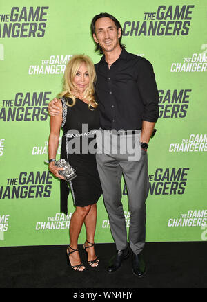 HOLLYWOOD, CA - 04. SEPTEMBER: Cindy Landon besucht die LA Premiere des "Game Changer" an ArcLight Hollywood am 04. September 2019 in Hollywood, Kalifornien. Stockfoto