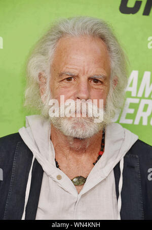 HOLLYWOOD, CA - 04. SEPTEMBER: Bob Weir besucht die LA Premiere des "Game Changer" an ArcLight Hollywood am 04. September 2019 in Hollywood, Kalifornien. Stockfoto