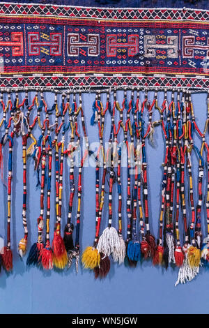 Traditionelle aserbaidschanische Teppich, Aserbaidschan nationale Teppich Museum, Baku, Aserbaidschan Stockfoto