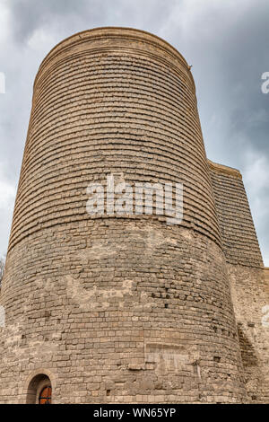 Jungfernturm, Baku, Aserbaidschan Stockfoto