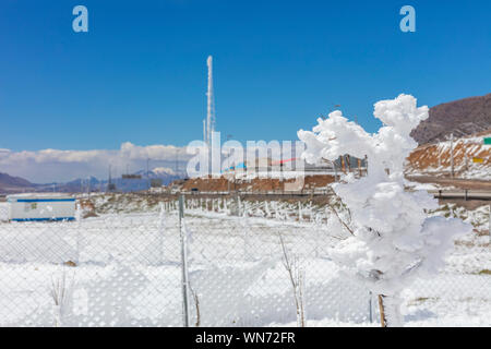 Alborz Berge, Provinz Teheran, Iran Stockfoto