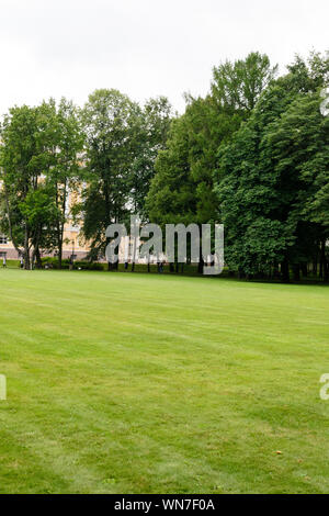 Michailowski Garten in St. Petersburg, Russland Stockfoto