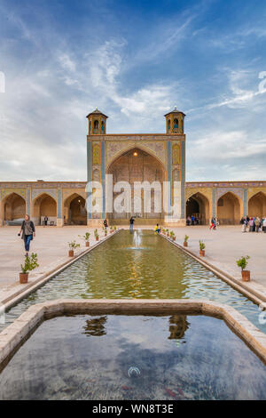 Vakil Moschee, 1773, Shiraz, Provinz Fars, Iran Stockfoto