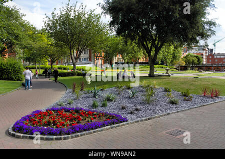 St. Patrick's Park, Dublin, Irland Stockfoto