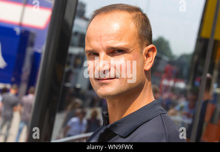 Monza, Italien. 05 Sep, 2019. Monza, Italien - 05 September, 2019: FIA Formula One World Championship, Grand Prix von Italien mit Vitantonio Liuzzi | Verwendung der weltweiten Kredit: dpa/Alamy leben Nachrichten Stockfoto