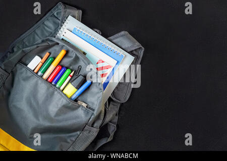 Zurück zur Schule Stockfoto