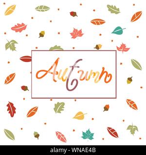 Herbst Ernte und Thanksgiving Day poster Design Stock Vektor
