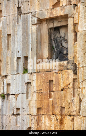 Ka'ba-ye Zartosht, Cube des Zoroaster, Zoroaster Kaba, 6 Jh. v. Chr., Naqsh-e Rostam, Nekropole, Provinz Fars, Iran Stockfoto