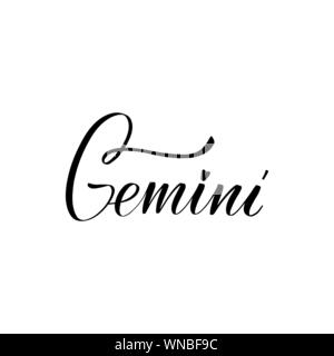 Inspirational handschriftliche Bürste Schriftzug. Vektor Kalligraphie Abbildung Stock Vektor