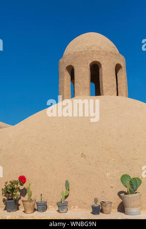 Alte Kuppel, Yazd, Provinz Yazd, Iran Stockfoto