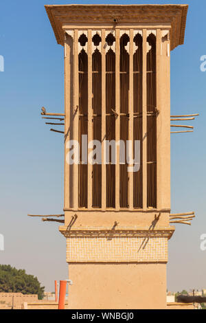 Windcatcher, windturm, badgir, Yazd, Provinz Yazd, Iran Stockfoto