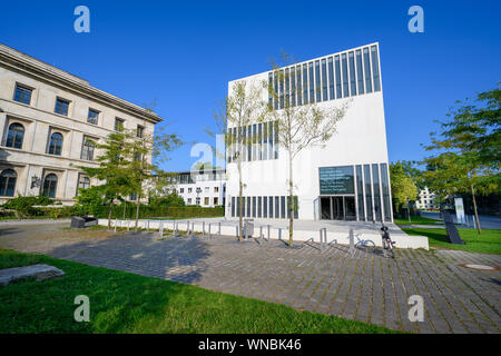 Das NS-Dokumentationszentrum in München, ist ein Informationszentrum und Ort der Erinnerung, der Stadt München gemeinsam mit dem Freistaat Bayern Stockfoto