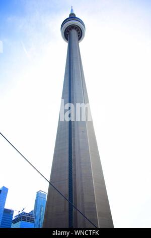 Der CN Tower in Toronto. Stockfoto