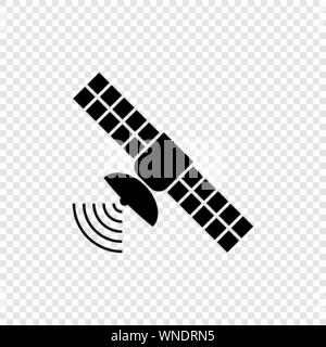 Platz SAT-Antenne einfachen Vektor icon. Für Ihr Design Template Stock Vektor