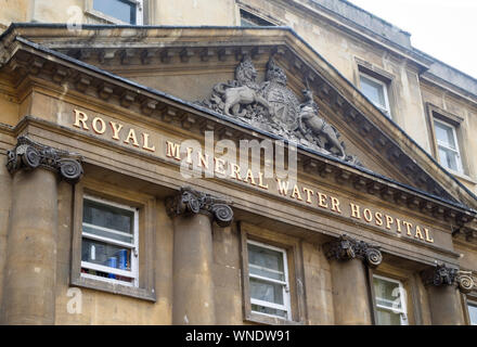 Die königliche Mineralwasser Krankenhaus in Bath Somerset UK Stockfoto