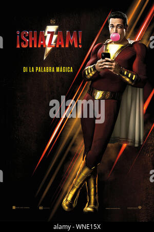 ZACHARY LEVI in SHAZAM! (2019), unter der Regie von DAVID F. SANDBERG. Quelle: Warner Bros./DC/DC Comics/New Line Cinem/Album Stockfoto