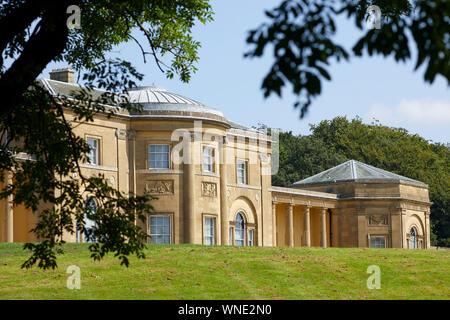 Heaton Park Denkmalgeschützten, neoklassizistischen aus dem 18. Jahrhundert, Heaton Hall Stockfoto