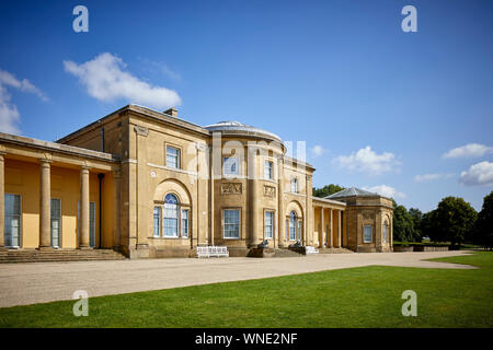 Heaton Park Denkmalgeschützten, neoklassizistischen aus dem 18. Jahrhundert, Heaton Hall Stockfoto