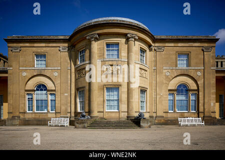 Heaton Park Denkmalgeschützten, neoklassizistischen aus dem 18. Jahrhundert, Heaton Hall Stockfoto