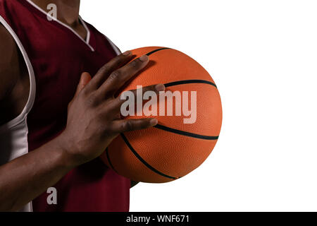 Basketball player Stockfoto