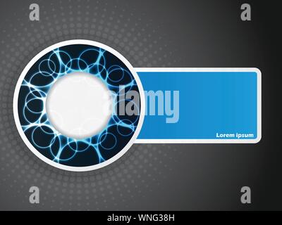 Abstract Unternehmen Broschüre Design Stock Vektor