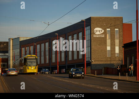 Tameside, GMPF HQ - Greater Manchester Pensionsfonds - Scots Guards Tony Downes Haus, 5 Manchester Road, Droylsden Stockfoto