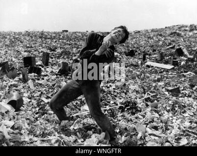 Popiól i diament Asche und Jahr Diamanten: Polen 1958 Regie: Andrzej Wajda Zbigniew Cybulski Stockfoto